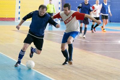 Рязанская «Ока» выиграла первенство области по мини-футболу среди ветеранов